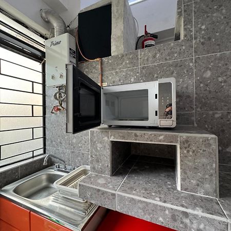 Loft Equipado Barato Con Mini Desayunador Centrico Mexico City Exterior photo